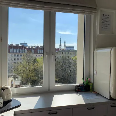 Appartement Sloneczny Koszykowy! Warschau