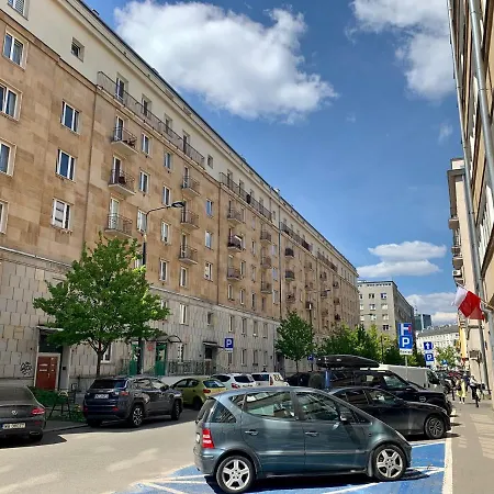 Sloneczny Koszykowy! Apartment Warsaw