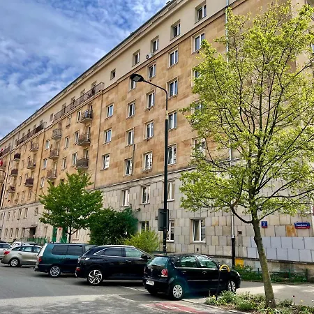 Sloneczny Koszykowy! Apartmán *