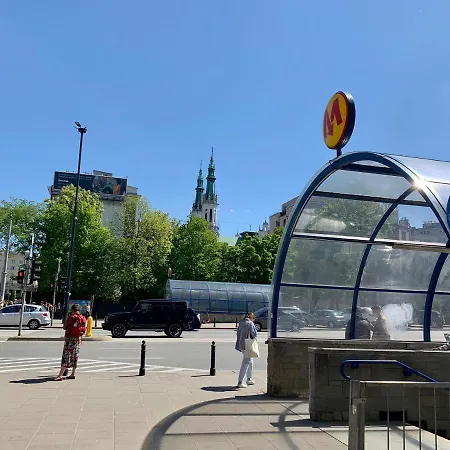 Sloneczny Koszykowy! Apartment *