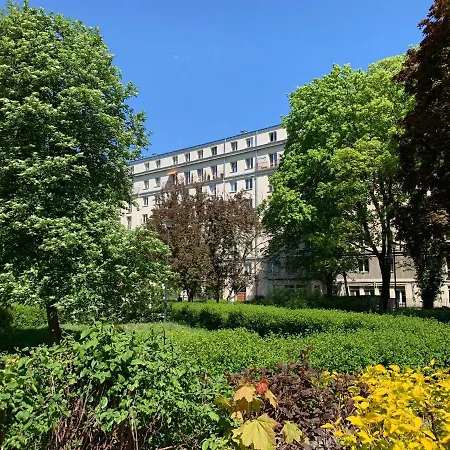 Appartement Sloneczny Koszykowy! Warschau