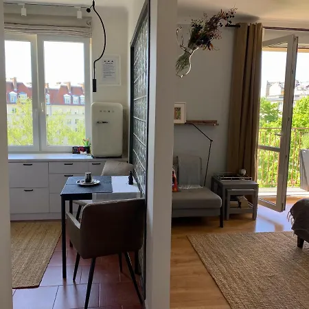 Sloneczny Koszykowy! Apartamento