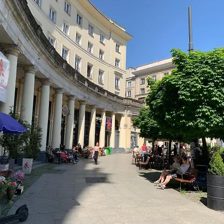 Sloneczny Koszykowy! Warsaw