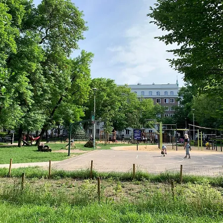 Appartement Sloneczny Koszykowy! Warschau
