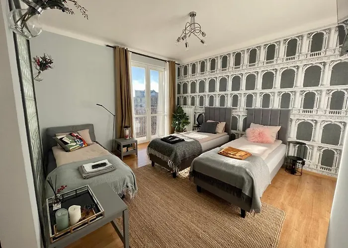 Sloneczny Koszykowy! Varšava