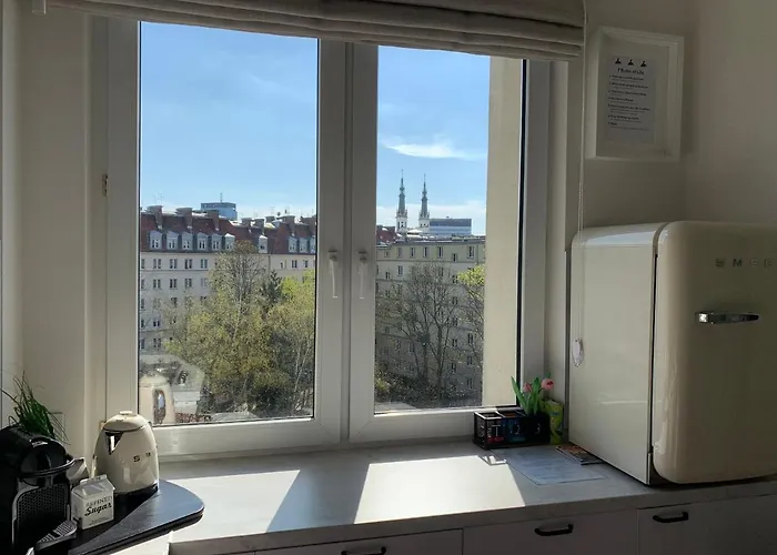 Apartmán Sloneczny Koszykowy! Varšava