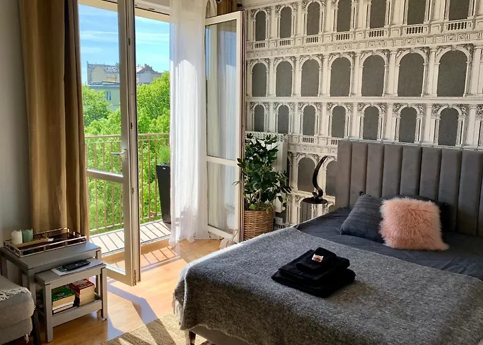 Sloneczny Koszykowy! Apartmán