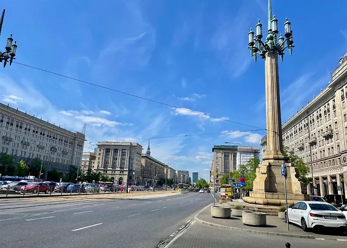Sloneczny Koszykowy! Apartmán Varšava