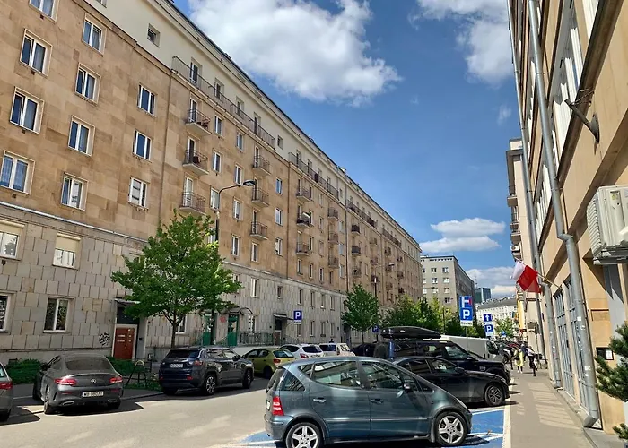 Sloneczny Koszykowy! Apartmán Varšava