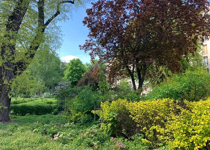 Sloneczny Koszykowy! Apartmán *