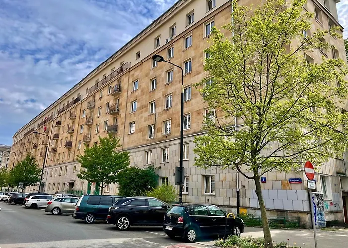 Sloneczny Koszykowy! Apartmán *