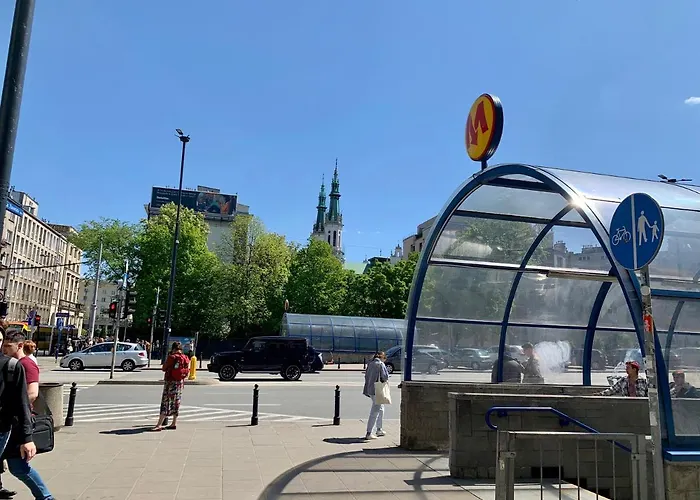 Sloneczny Koszykowy! Apartmán *