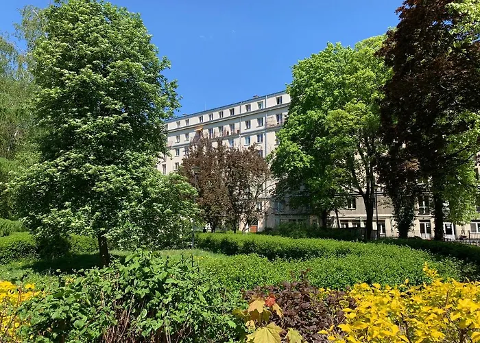 Apartmán Sloneczny Koszykowy! Varšava