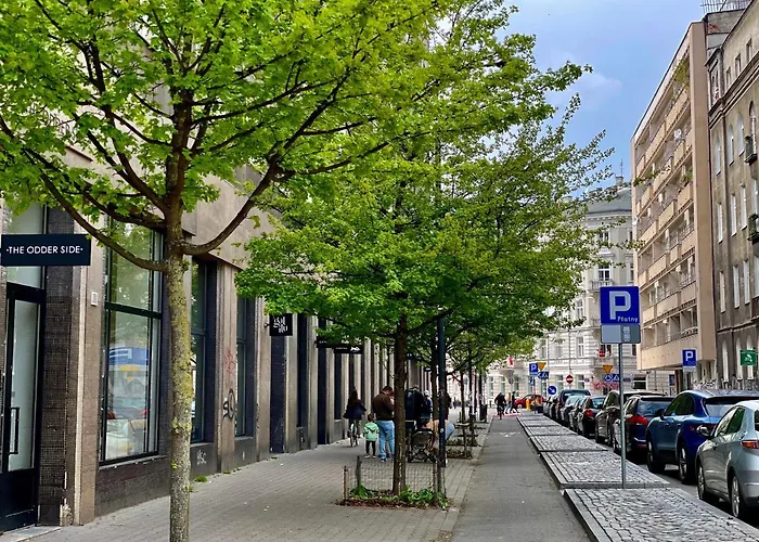 Sloneczny Koszykowy! Varšava