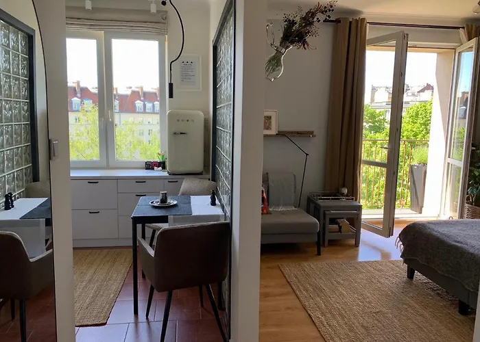 Sloneczny Koszykowy! Apartmán