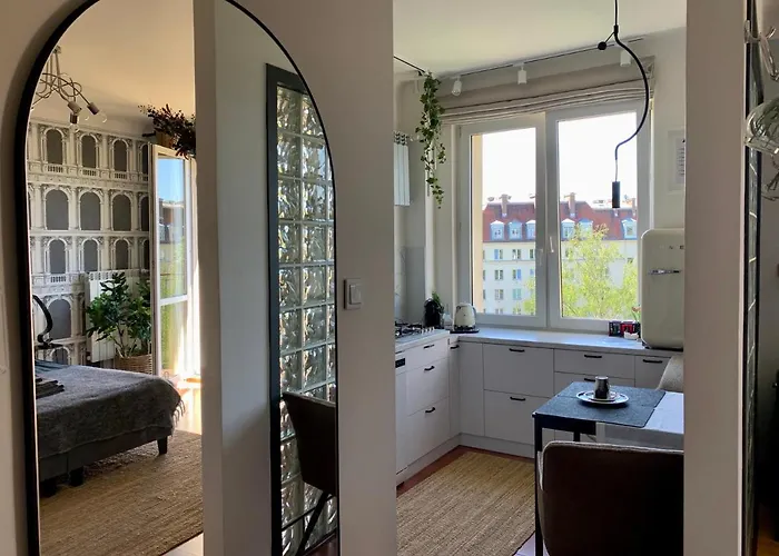 Apartmán Sloneczny Koszykowy! Varšava