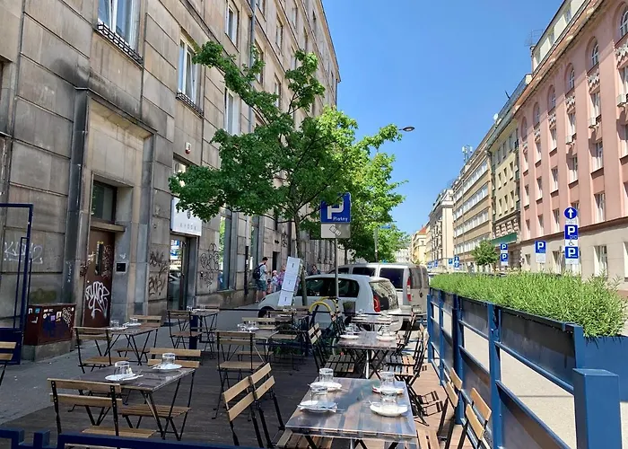 Sloneczny Koszykowy! Apartmán *