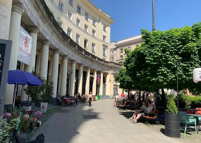 Sloneczny Koszykowy! Varšava