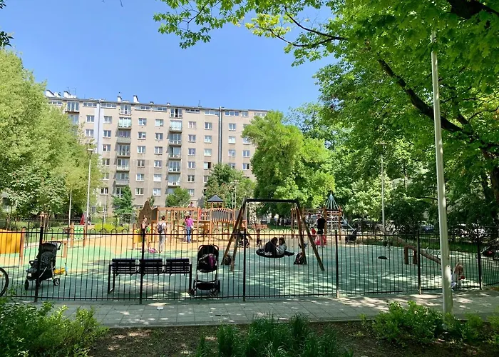 Apartmán Sloneczny Koszykowy! *