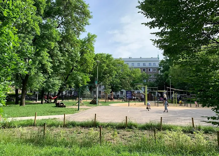 Apartmán Sloneczny Koszykowy! Varšava