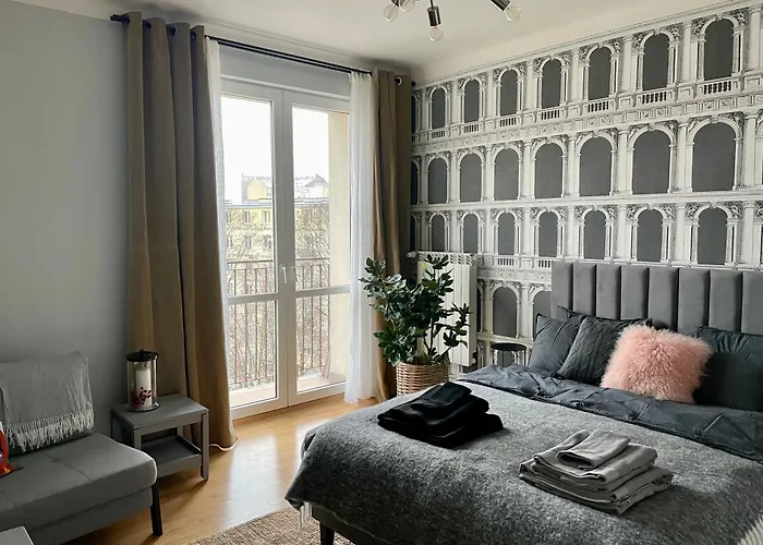 Apartmán Sloneczny Koszykowy! *