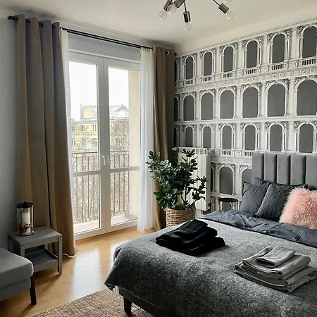 아파트 Sloneczny Koszykowy! *