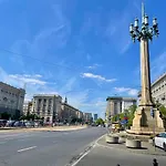 Sloneczny Koszykowy! Apartment Warschau