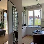 Apartment Sloneczny Koszykowy! Warschau