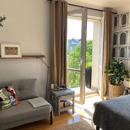 Sloneczny Koszykowy! Apartman