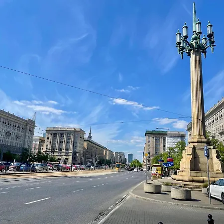 Sloneczny Koszykowy! Apartman Varsó