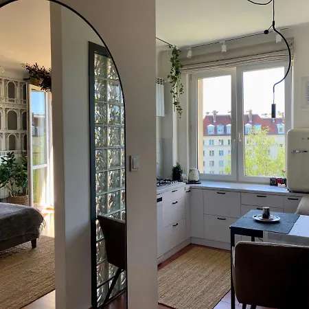Apartman Sloneczny Koszykowy! Varsó